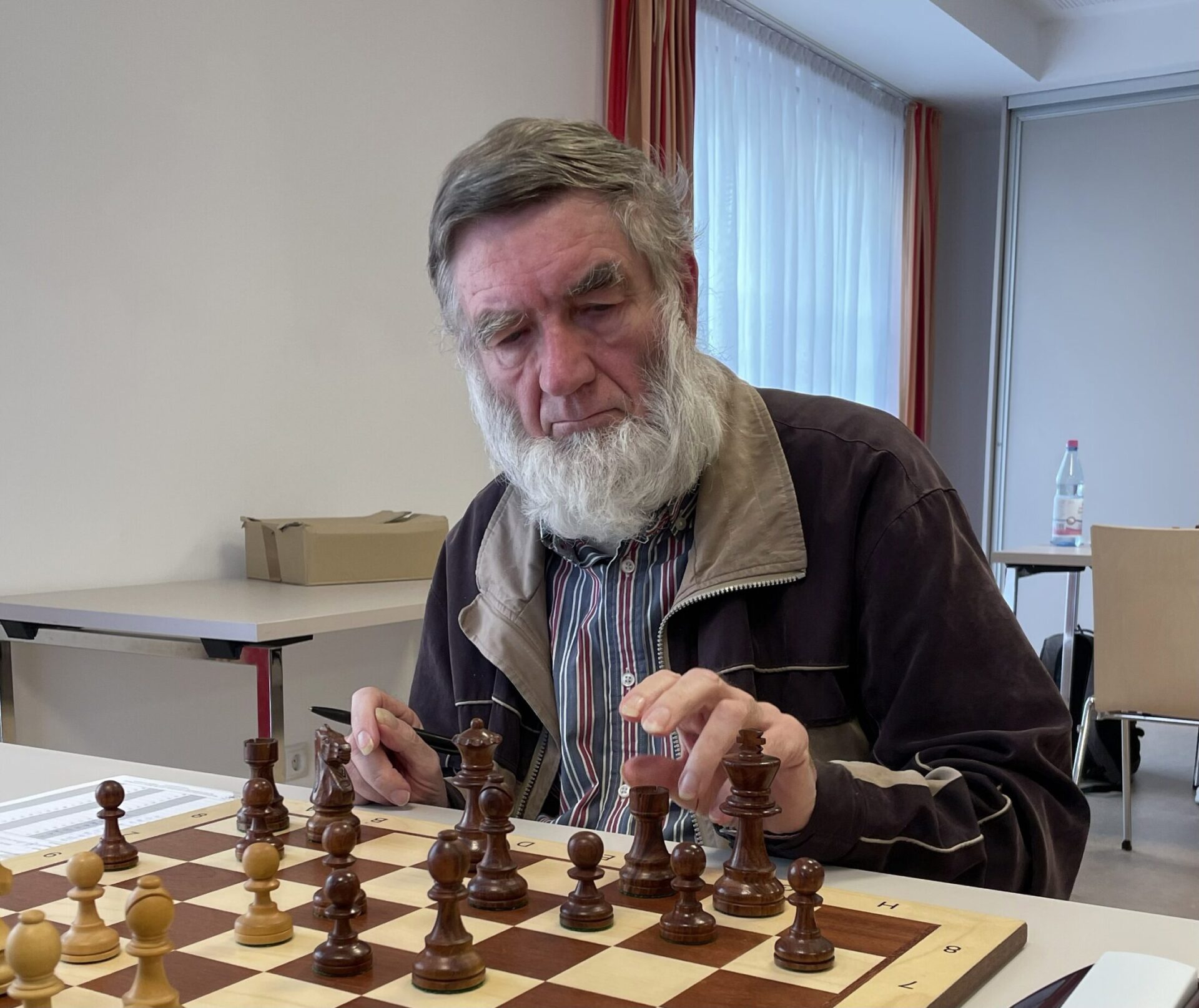 Schachspieler Gröder