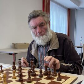 Schachspieler Gröder